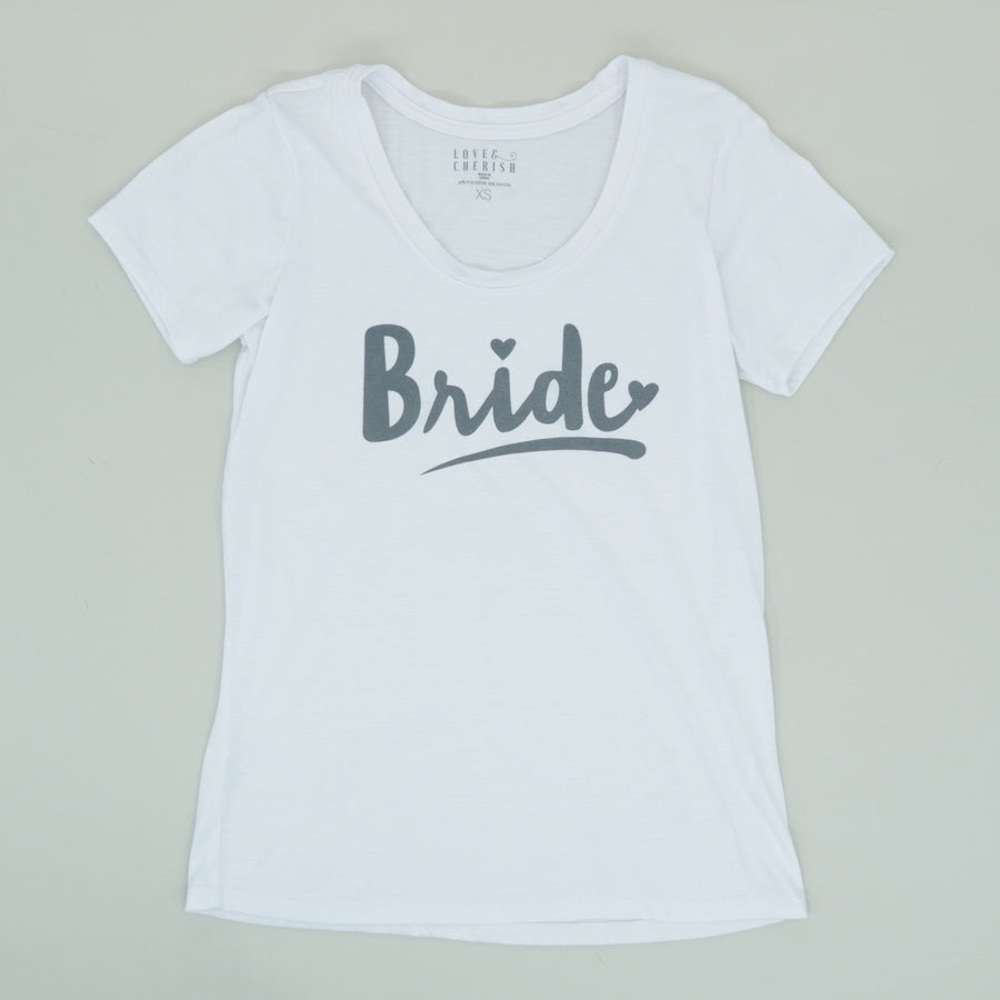 Love & Cherish “Bride” Tee Shirt